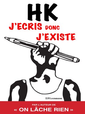 cover image of J'écris donc j'existe